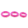 Набор колец эрекционных POSH SILICONE RINGS PINK photo 2
