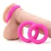 Набор колец эрекционных POSH SILICONE RINGS PINK photo 3