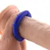 Набор колец эрекционных POSH SILICONE RINGS PURPLE photo 5