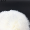 Анальная пробка с белым мехом photo 5