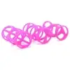 Набор эрекционных насадок POSH SILICONE CAGES PINK photo 3