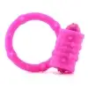 Эрекционная вибронасадка POSH SILICONE VIBRO RING PINK photo 3