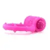 Эрекционная вибронасадка POSH SILICONE VIBRO RING PINK photo 4
