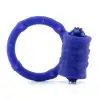Эрекционная вибронасадка POSH SILICONE VIBRO RING PURPLE photo 3