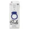 Эрекционная вибронасадка POSH SILICONE VIBRO RING PURPLE photo 5