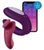 Набір Satisfyer Partner Box 1 (вібратор для пар Double Joy + вібратор у трусики Sexy Secret) photo 2