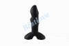 Черный Фаллоимитатор с вибрацией ORISSI photo 3