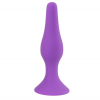 Силиконовая анальная пробка  photo 3