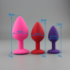Анальная пробка. Силикон. photo 4