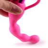 Водонепроницаемый силиконовый анальный вибратор photo 3