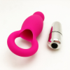 Анальная пробка. Силикон. Вибрационная. photo 3