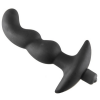 Анальный вибратор. Силикон. photo 3