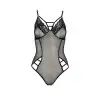 Боді MELANIA BODY black S/M - Passion photo 3