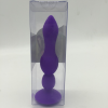 Анальная пробка фиолетовая photo 3