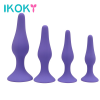 Анальные пробки IKOKY 4 шт photo 2