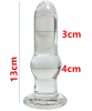Анальная пробка. Стекло. Длина 13 см. Ширина 4 см. photo 2
