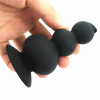 Силиконовые анальные шарики, водонепроницаемые photo 5