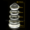Анальная пробка Anal Plug Butt Plug из стекла photo 3