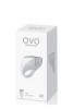 Кільце вібруюче OVO A1 RECHARGEABLE RING, біле photo 2