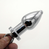 Анальная пробка Butt Plug из нержавеющей стали photo 3