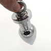 Анальная пробка Butt Plug из нержавеющей стали photo 4