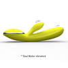 Вібратор. Водонепроникний. Банан. 24 см. photo 4