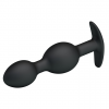 Силиконовый водонепроницаемый анальный стимулятор Prettylove  photo 6