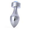 Алюминиевая анальная пробка Butt Plug photo 6