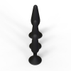 Силиконовые анальные пробки для начинающих 3 шт photo 5