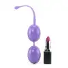 Вагинальные шарики  L'AMOUR WEIGHTED PLEASURE SYSTEM PURPLE photo 3