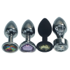 Анальная пробка. Металл. 4 шт. photo 3