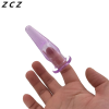 Насадка на палец для анальной стимуляции ZCZ  photo 2