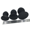 Силиконовые анальные пробки 3 шт. photo 4
