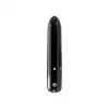 Вибропуля PowerBullet - Pretty Point Rechargeable Black photo 5