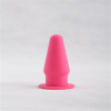 Анальная пробка Аishun силиконовая в ассортименте photo 4