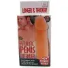 Удлиняющая насадка FUTUROTIC PENIS EXTENDER FLESH photo 5