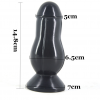 Большая анальная пробка Anal Plug Ass photo 3