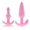 Силиконовые анальные игрушки 4 шт. photo 4