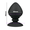 Анальная пробка силиконовая photo 3