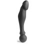 Подвійний анальний фалоімітатор, колір чорний photo 5
