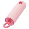Вібратор CuteVibe Teddy Pink (Black Dildo), реалістичний вібратор під виглядом морозива photo 2