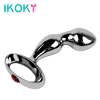 Анальная пробка IKOKY Butt Plug из нержавеющей стали photo 2