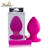 Силиконовая анальная пробка с вибрацией photo 6