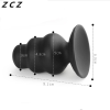 Анальная пробка ZCZ, рельефная photo 3