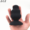 Анальная пробка ZCZ, рельефная photo 5