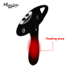 Анальный вибратор с подогревом MIZZZee  photo 2