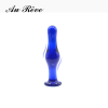 Стеклянная анальная пробка AuReve photo 3