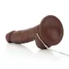 Вибратор MR. JUST RIGHT BROWN (латексный) photo 3