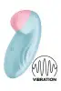 Смарт-вібратор для клітора Satisfyer Tropical Tip Light Blue photo 2