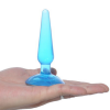 Анальная пробка силиконовая 9.3 см  photo 4